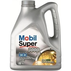 Resim Mobil Super 3000 X1 Formula FE 5W-30 Motor Yağı 4 L 