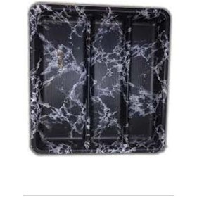 Resim 3 Bölmeli Ankastre Kaşıklık Royaleks-a1350 Çok Renkli 