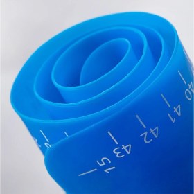 Resim 40*50 cm Silikon Ölçekli Kullanımı Kolay Hamur Açma Matı Ekmek Mantı Makarna Hamuru Yoğurma Matı (5405) 