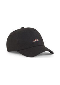 Resim Puma 025490-01 Classics Graphic Dad Cap Siyah Spor Şapka Siyah 