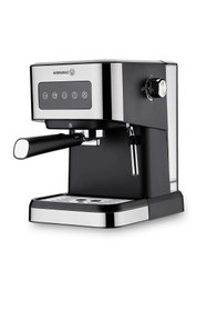 Resim KORKMAZ Java Süt Köpürtücülü Espresso Kahve Makinesi A981 