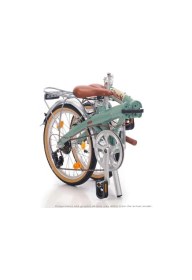 Resim Bianchi Wev Wintage 20 Jant Katlanır Bisiklet Celeste Yeşil Krem 