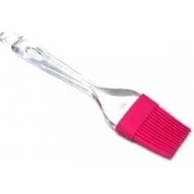 Resim EkoAlışverişDünyam 3 Adet - Yuvarlak Uçlu Silikon Yumurta Fırçası 