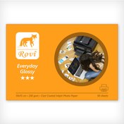 Resim Rovi Everyday Parlak Fotoğraf Kağıdı 230Gsm 50Yp 10X15 Rovi