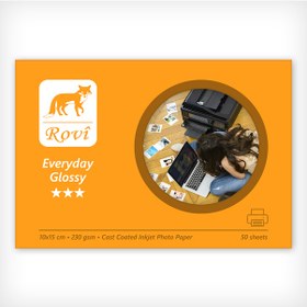 Resim Rovi Everyday Parlak Fotoğraf Kağıdı 230Gsm 50Yp 10X15 