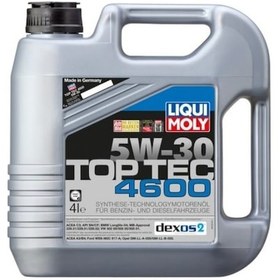 Resim Liqui Moly Toptec 4600 5W-30 Motor Yağı 4 L 
