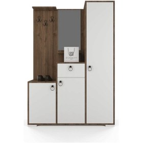 Resim Lavia Portmanto - İstanbul - Beyaz 