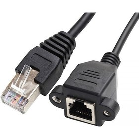 Resim panel tipi rj 45 dişi erkek kablo panel tipi cat5/cat6 kablo 2m 