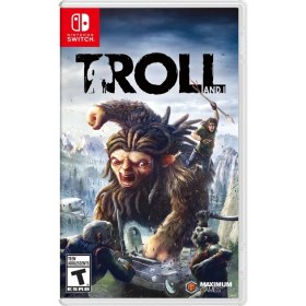 Resim Maximum Games Troll And I Nintendo Switch Oyun Troll Game 
