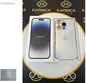 Resim Apple iPhone 14 Pro İkinci El TR | 128 GB | Gümüş 