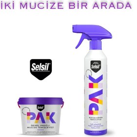 Resim Selsil Pak Köpük 500ML + Krem 500GR 