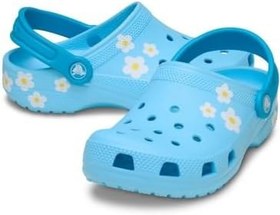 Resim Crocs 209695 Classic Character Print Clog K Beyaz Çocuk Terlik 