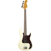 Resim SX SPB62+/VWH Bas Gitar (Vintage White) 