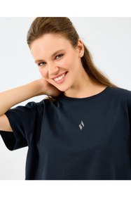 Resim Skechers W Light Fabric T-Shirt S2520257 Kadın Tişört 