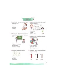 Resim Kaliteli Hesaplı 3. Sınıf İngilizce Yaz Tatil Kitabı 