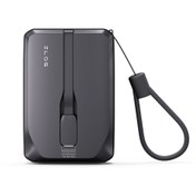 Resim Zlos TINY10C 22.5W 10000 mAh Usb-C ve Lightning Dahili Kablolu Hızlı Şarj Destekli Taşınabilir Mini Powerbank TY10C 