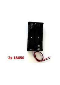 Resim Electroon 2X18650 Pil Kutusu 10Adet 