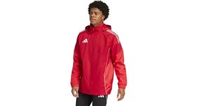 Resim Adidas TIRO25C Aw Jkt Erkek Futbol Antrenman Yağmurluk JI6503 Renkli 