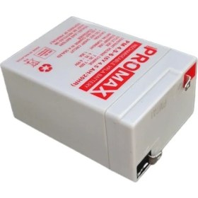 Resim Promax Energy Promax 6VOLT 4.5AMPER Akü 6V 4.5AH 