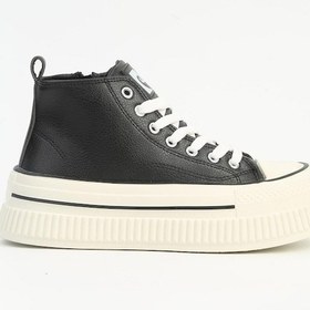 Resim Pierre Cardin Siyah Beyaz Kadın Spor Ayakkabı İthal Pcı-11138 001 