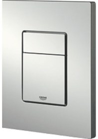Resim Grohe Gömme Rezervuar Kumanda Paneli Abs Mat Krom - 38732p00 