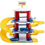 Resim NessiWorld Toyflyer17ParçaOtoparkGarajSeti 