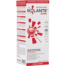 Resim Solante Acnes Spf 50+ Güneş Koruyucu 150 ml 