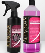Resim Altınoran Jant & Boya İçin Demir Tozu Sökücü 500 ml + Cilalı Oto Yıkama Şampuanı 1L 