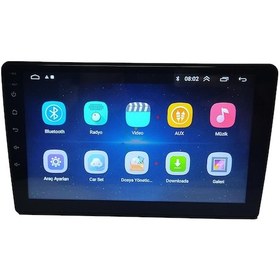 Resim Fiat Egea 2015-2022 9 inç 6-128 GB Android Carplay Multimedya 