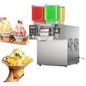 Resim Ayt Jwbetter Kokteyl Milkshake Buz Kar Yapma Makinesi Ticari 4 Renkli Soğuk Makinası Ac220v Zb-xbj124fz 