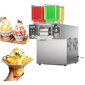 Resim Ayt Jwbetter Kokteyl Milkshake Buz Kar Yapma Makinesi Ticari 4 Renkli Soğuk Makinası Ac220v Zb-xbj124fz 