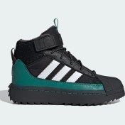Resim Adidas Originals ID1015 Superstar Winter Trek Shoes Kids 