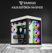 Resim Powered by ASUS ASUS EDİTÖRÜN TAVSİYESİ, Ultra 7-265KF, 32Gb DDR5 Ram, 1Tb NVMe SSD, 8Gb GDDR6 RTX4060 Ekran Kartı, 