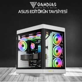 Resim Powered by ASUS ASUS EDİTÖRÜN TAVSİYESİ, Ultra 7-265KF, 32Gb DDR5 Ram, 1Tb NVMe SSD, 8Gb GDDR6 RTX4060 Ekran Kartı, 