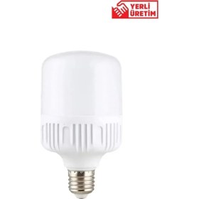 Resim Ekim Aydınlatma 30 W Beyaz Torch Ampul E27 Duylu Tasarruflu Yüksek Işık 