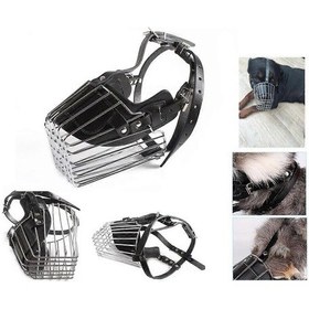 Resim Köpek Ağızlığı Köpek Ağızlığı Evcil Hayvan Köpek Ağızlığı Köpek Maskesi, Havlama Önleyici 