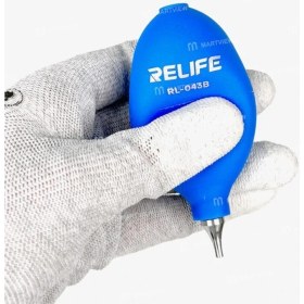 Resim Kızılelma Teknik Relife RL-043B Yumuşak Silikon Toz Üfleme Topu 