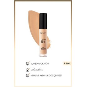 Resim Note Cosmetique New Era Skin Protecting Concealer Nemli Bitişli Göz Altı Kapatıcısı - 60 Deep Beige 