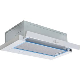 Resim Gl General Gl AS037B Beyaz Sürgülü Aspiratör 