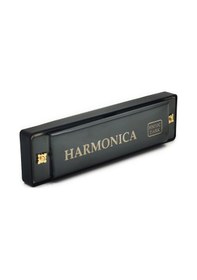 Resim Hermann Mayer Hm10c Dark Harmonica - Domajör Mızıka 