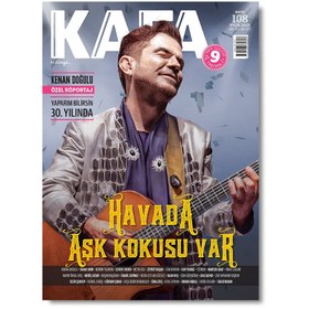 Resim KAFA Dergisi 108. Sayı 