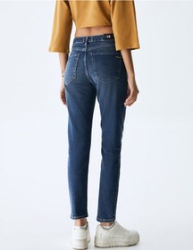 Resim Ltb Ronna X Yüksek Bel Slim Kadın Jean Pantolon 010095164015086 - 54952 001 