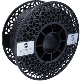 Resim Porima PLA Filament - Siyah RAL9005 - 1,75 - 1KG 