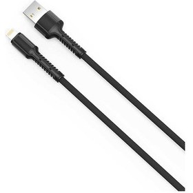 Resim Zore Ls65 Lightning Usb Kablo-Siyah 