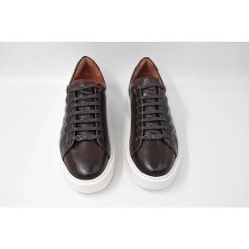 Resim Luciano Bellini E37106 Erkek Casual Ayakkabı - Kahverengi Kahverengi 
