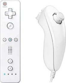 Resim Wii Nintendo Wii Remote + Nunchuck Controller Motion Pluslı 