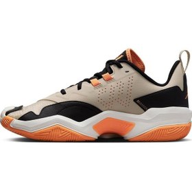 Resim Nike Jordan One Take 4 Erkek Bej Basketbol Ayakkabısı Do7193-200 Çok Renkli 