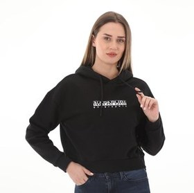 Resim Napapijri B-Box W H S Kadın Sweatshirt Siyah 