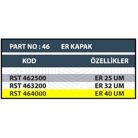 Resim Resiste Er40 Pens Kapağı 