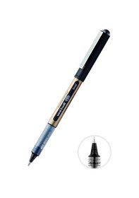 Resim Pilot Kalem 1 Adet Uniball Eye Broad 1.0 Mm Roller Pilot Kalem Ub-150-10 Roller Uçlu Likit Mürekkepli Pilot Kalem Siyah 
